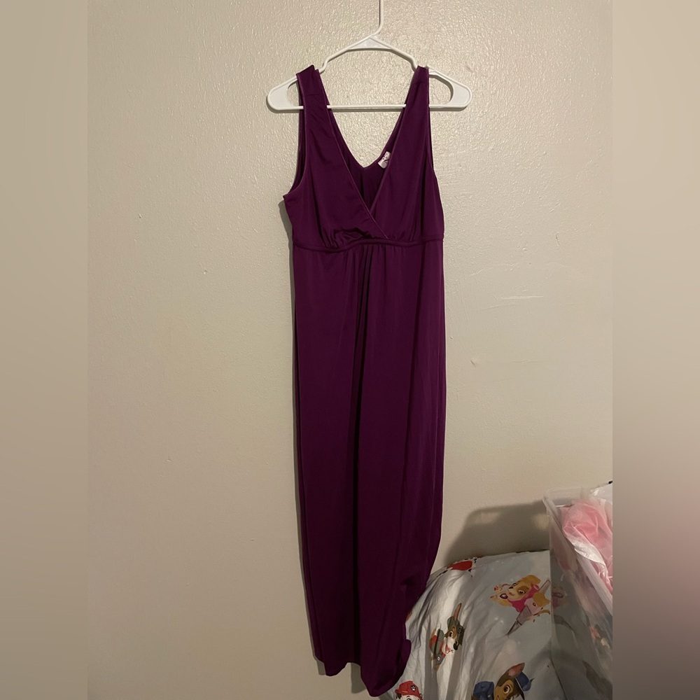 GUC Natori Nightgown Large Purple
